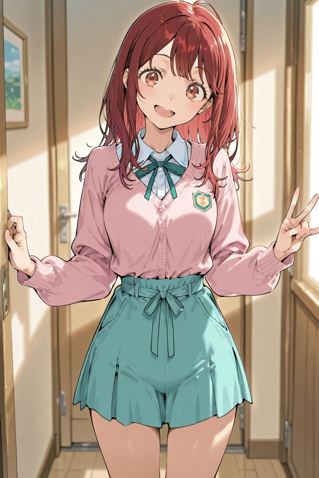 girl | の人気AIイラスト・グラビア