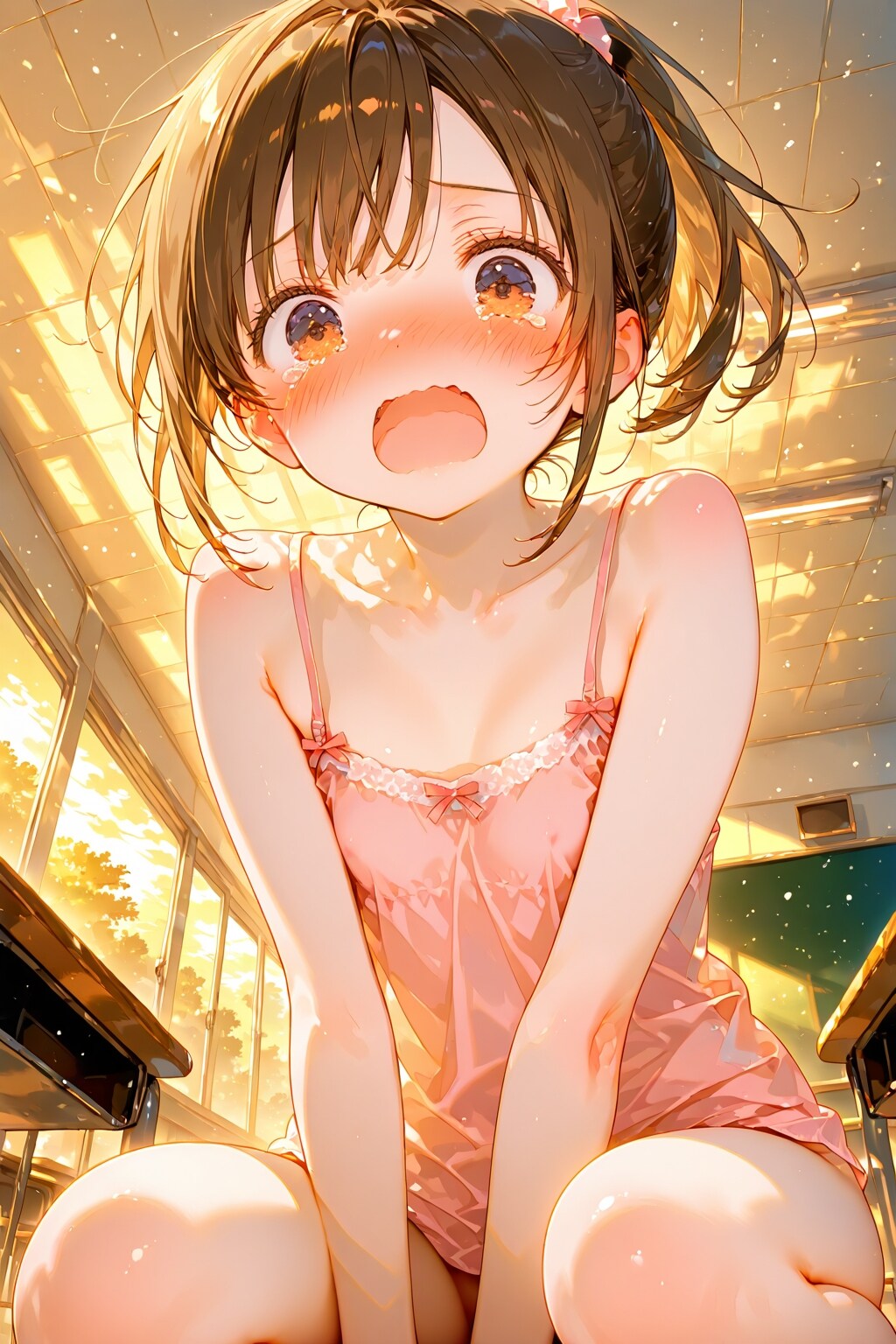 一人水泳部ちゃん(7)