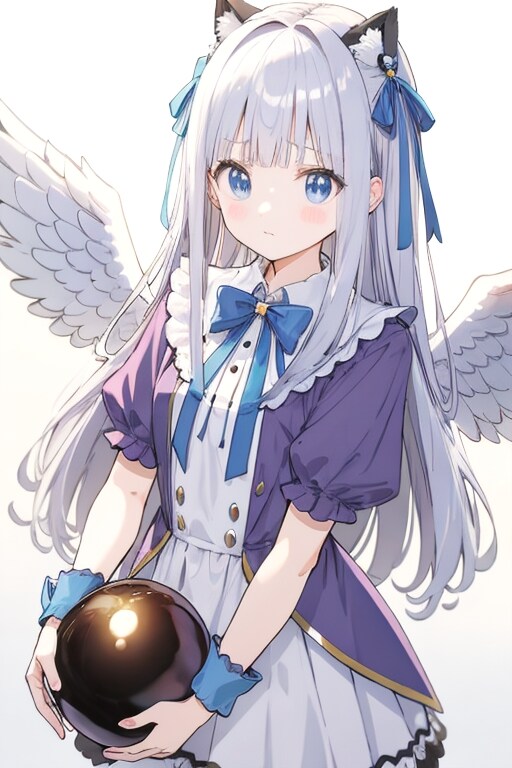 銀のエンゼル187 | の人気AIイラスト・グラビア