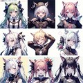キャラクターデザイン（分割表示） 7枚目