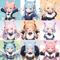 キャラクターデザイン（分割表示） 5枚目