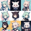 キャラクターデザイン（分割表示） 8枚目