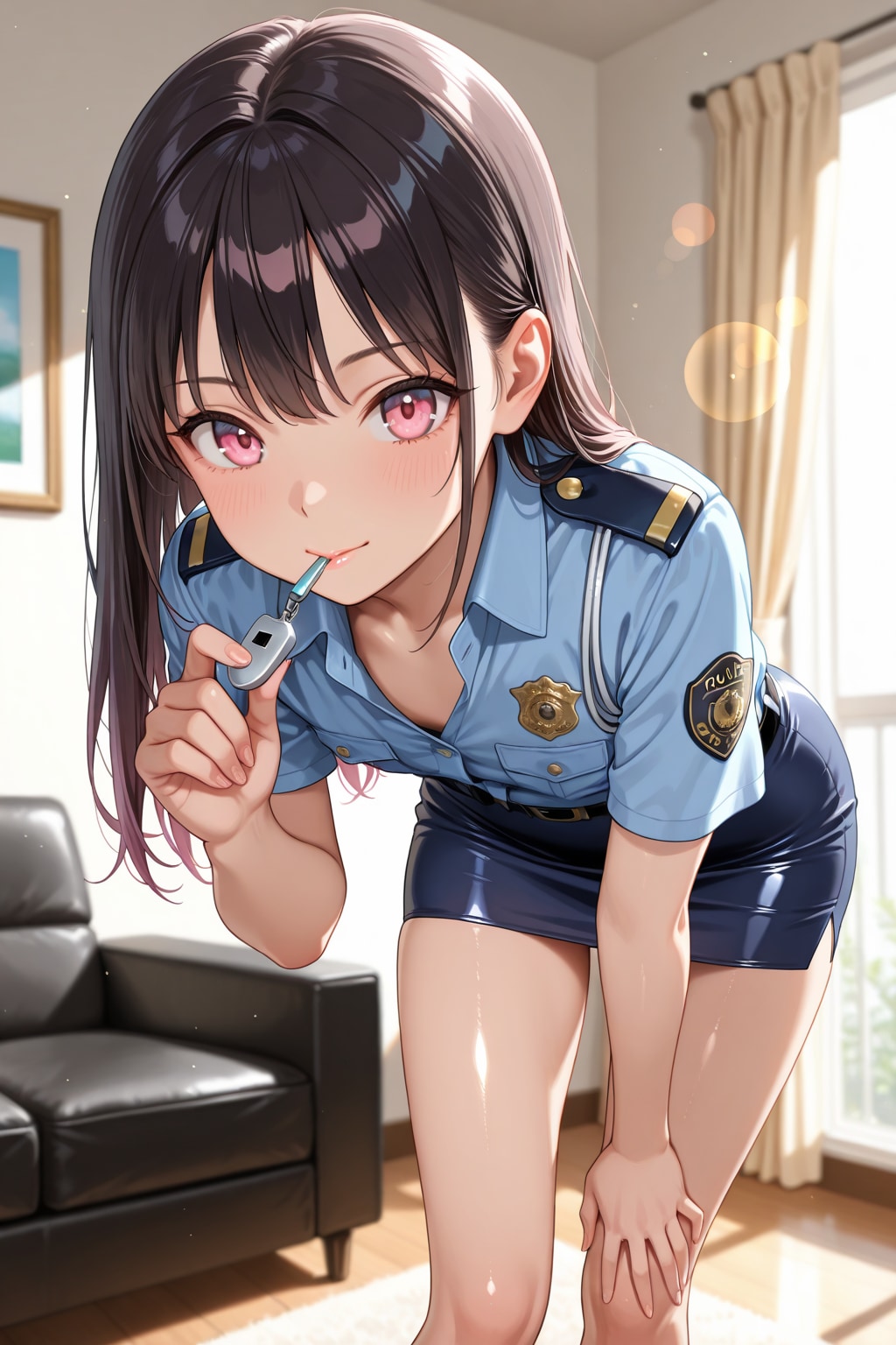 「タイホしちゃうぞっ♡」