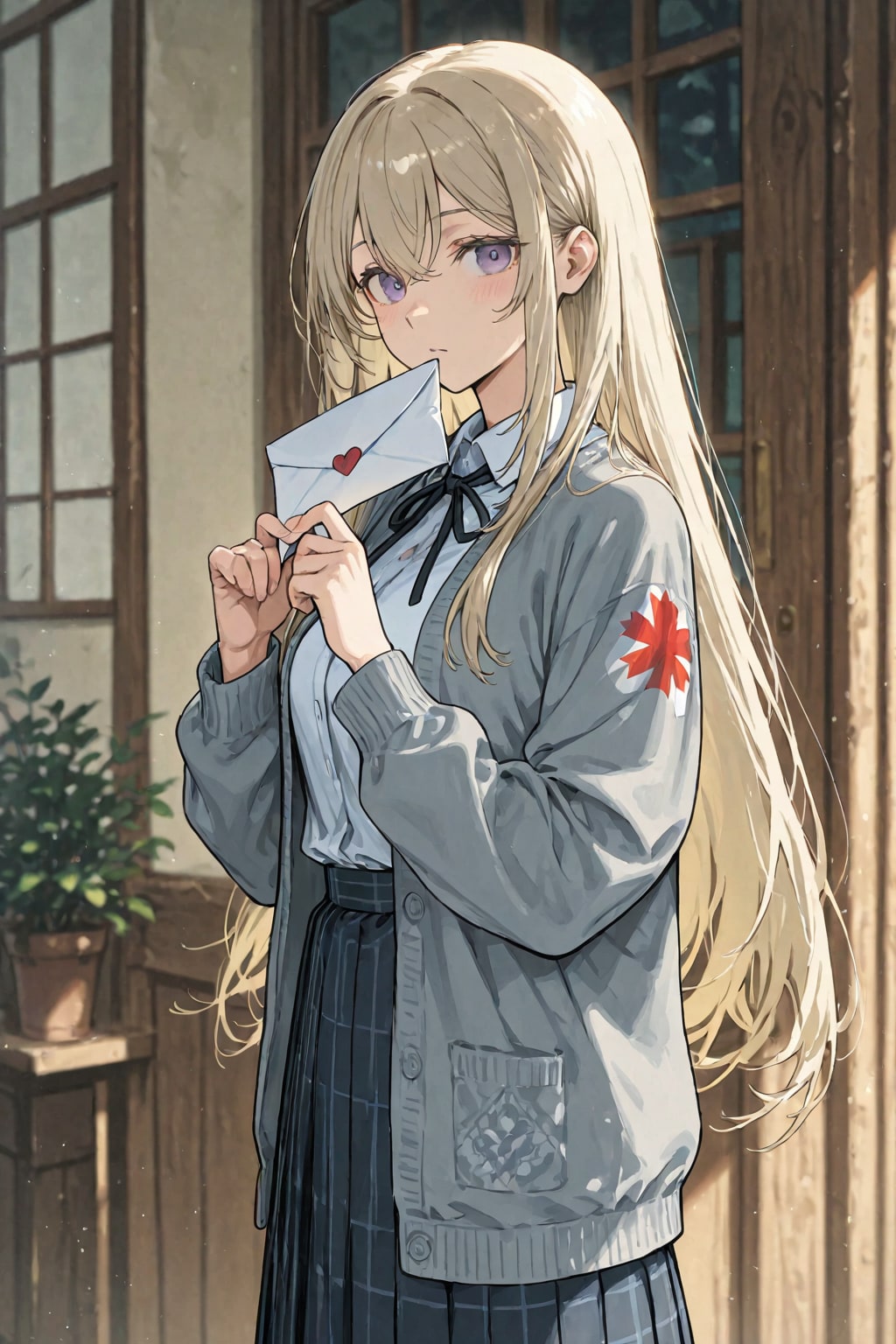 カナダからの手紙 | の人気AIイラスト・グラビア