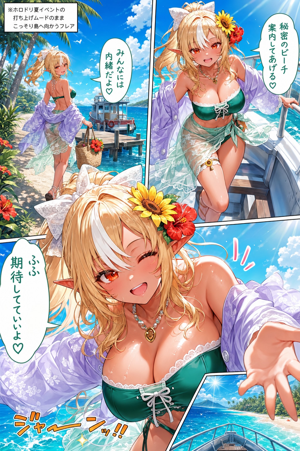 フレアビーチ