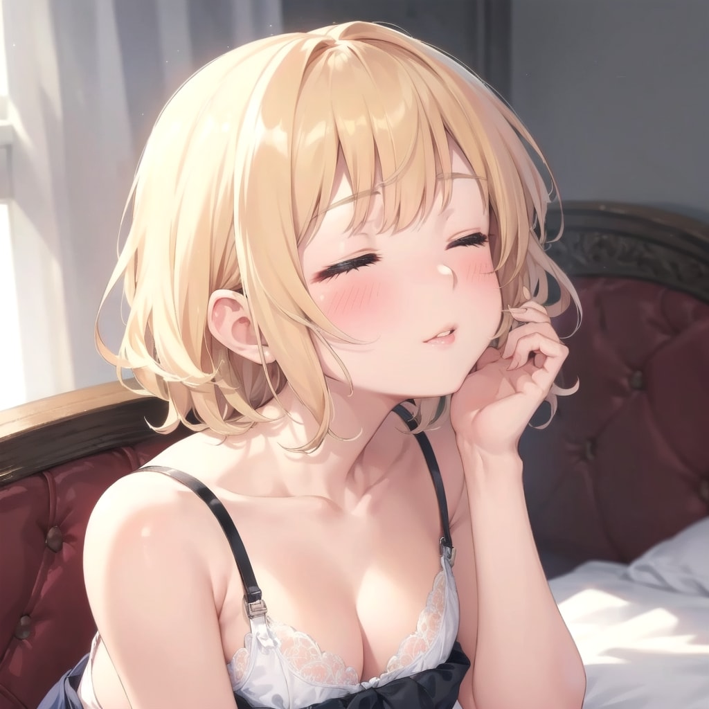 チューッ