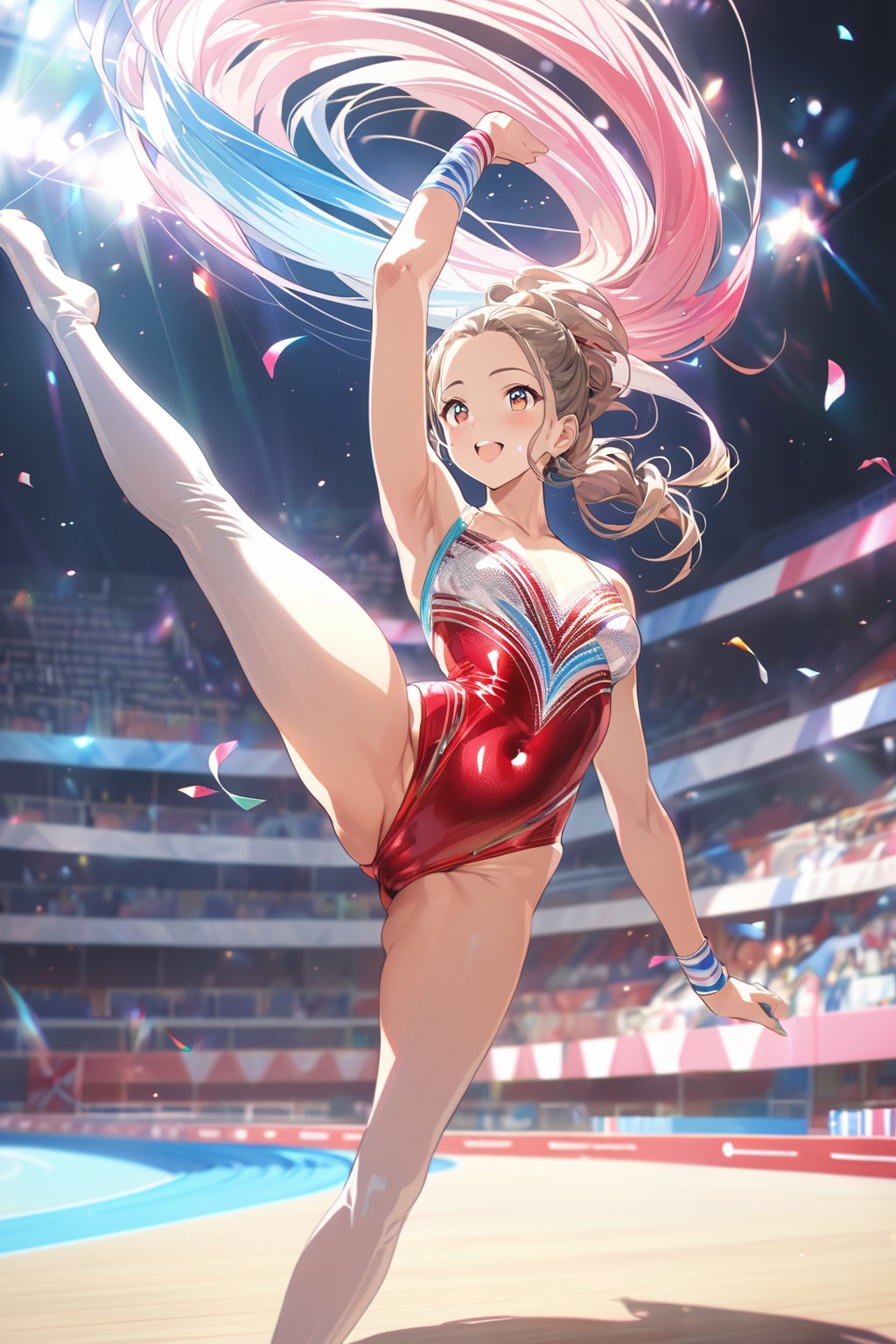 新体操女子1