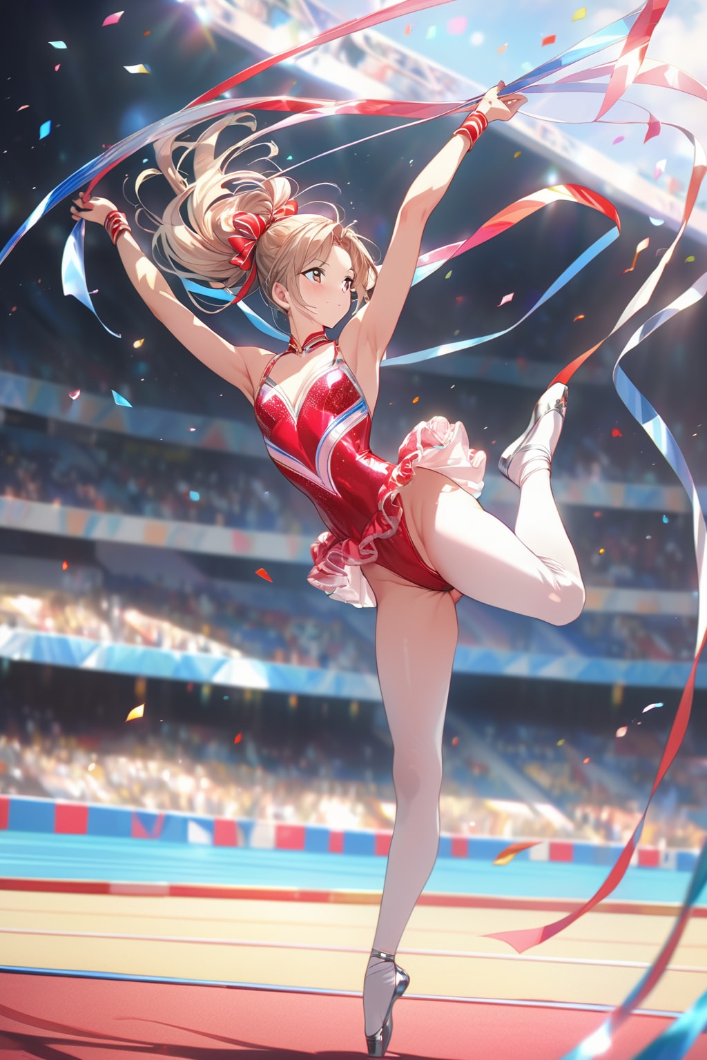 新体操女子1