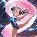 新体操女子1 3枚目