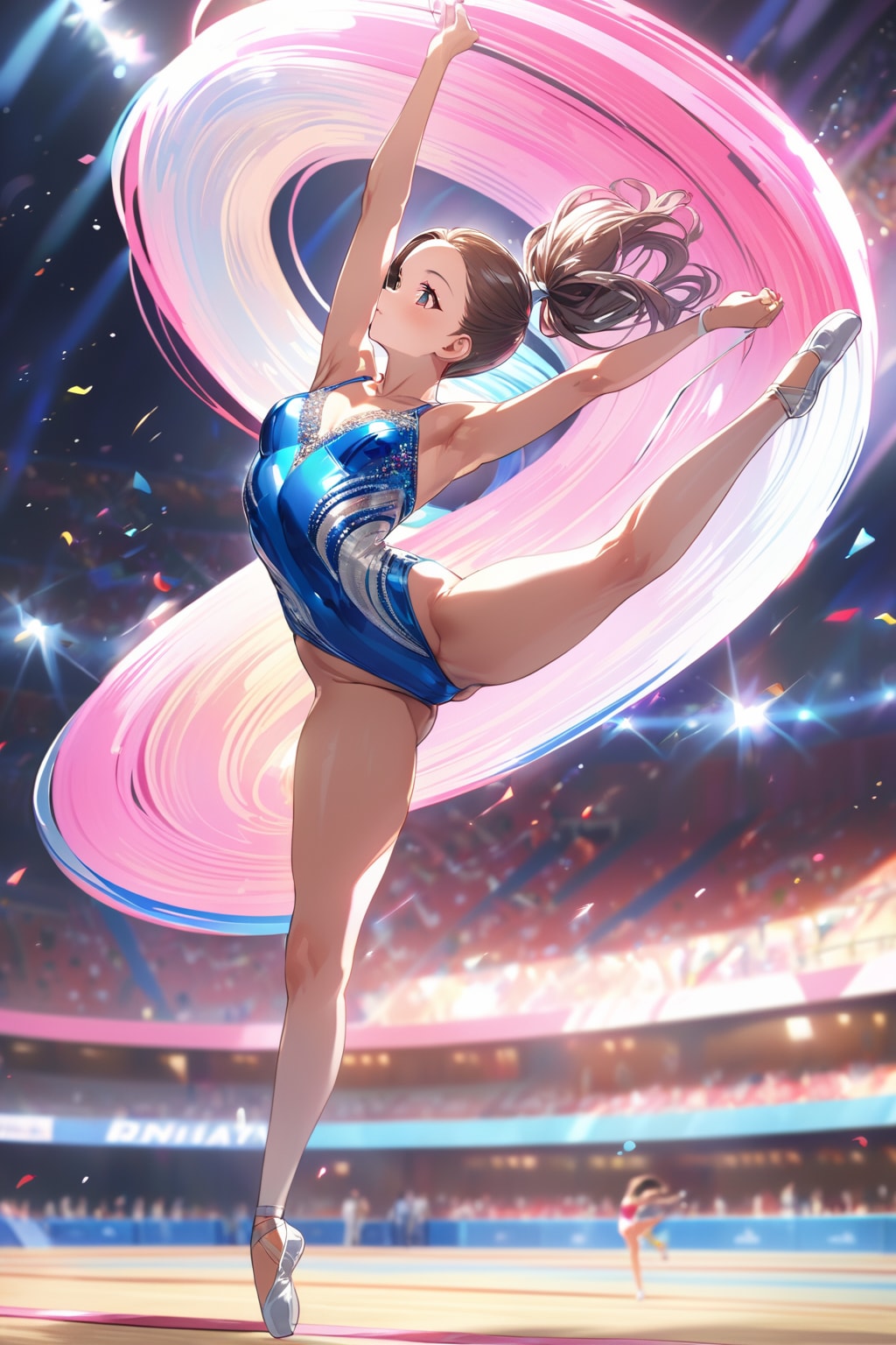 新体操女子1