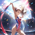 新体操女子1 2枚目