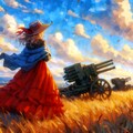 赤の砲手 3枚目