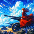 赤の砲手 2枚目