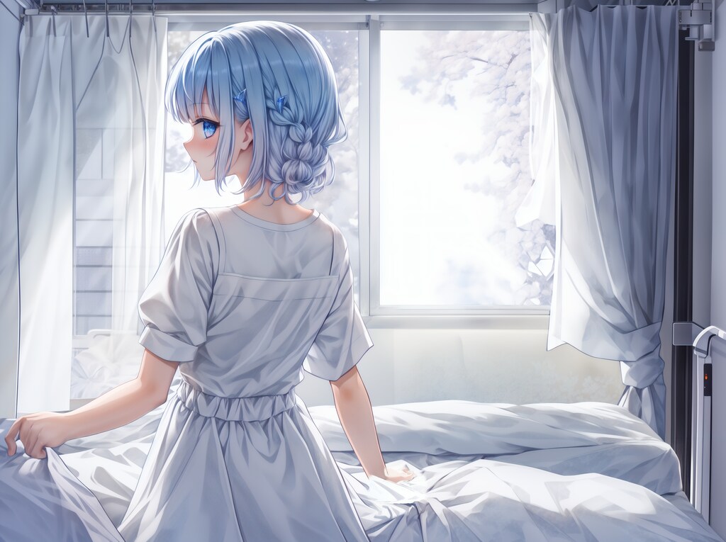 もう入院してこないでくださいね