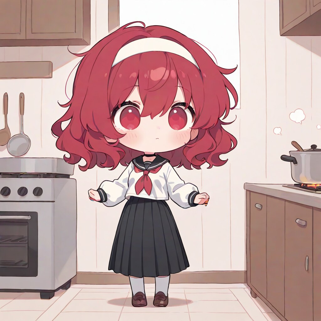 ちび赤河レンちゃん