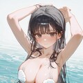 貝殻ビキニ 2枚目