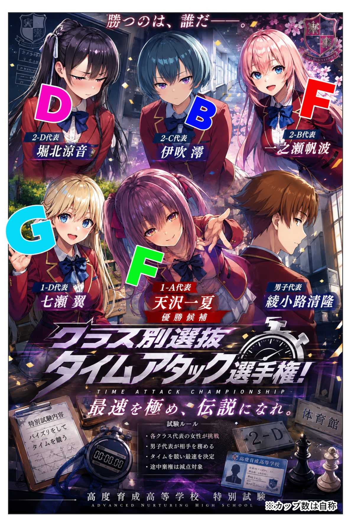 パイズリ選手権