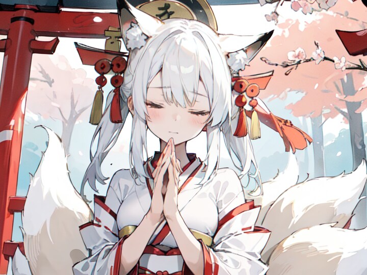 白狐(シライナリ)の祈り