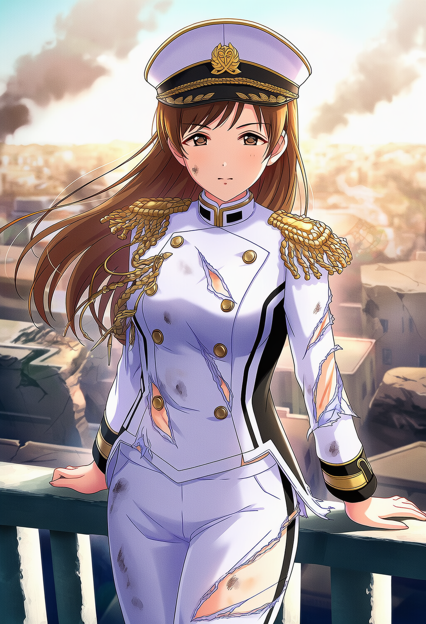アインフェリア 新田美波 | の人気AIイラスト・グラビア