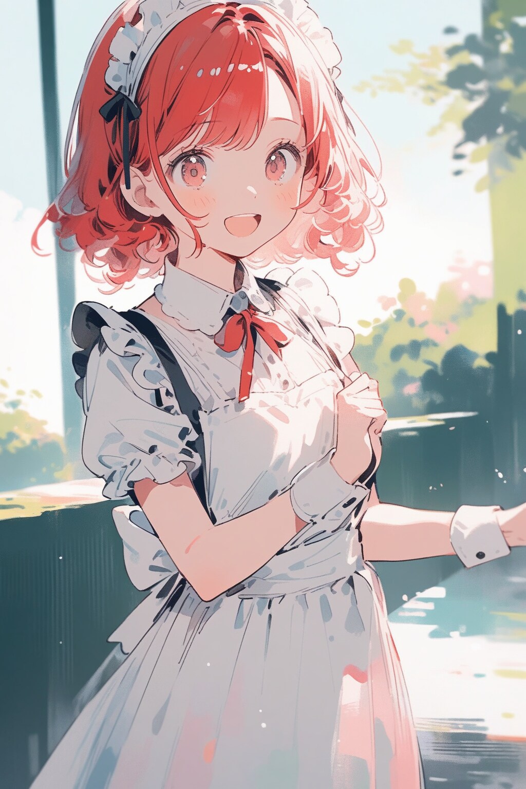 我が家にメイドさんを迎え入れたい（8） | の人気AIイラスト・グラビア