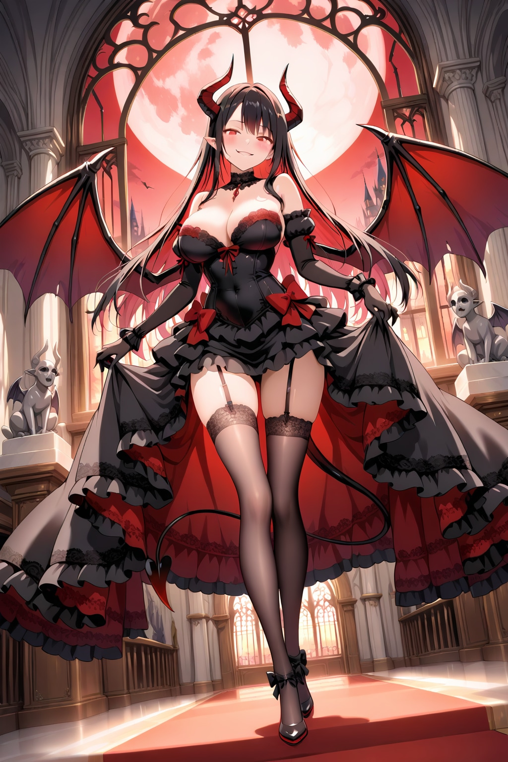 demon princess | の人気AIイラスト・グラビア