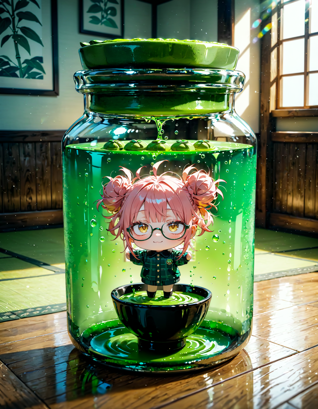 今日は何の日？　抹茶の日