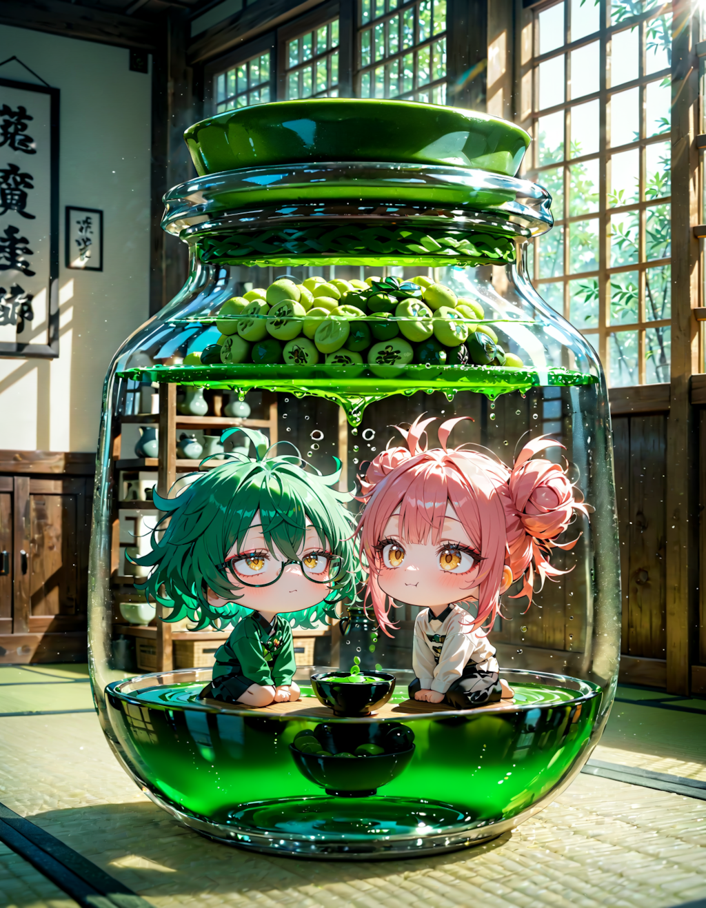 今日は何の日？　抹茶の日