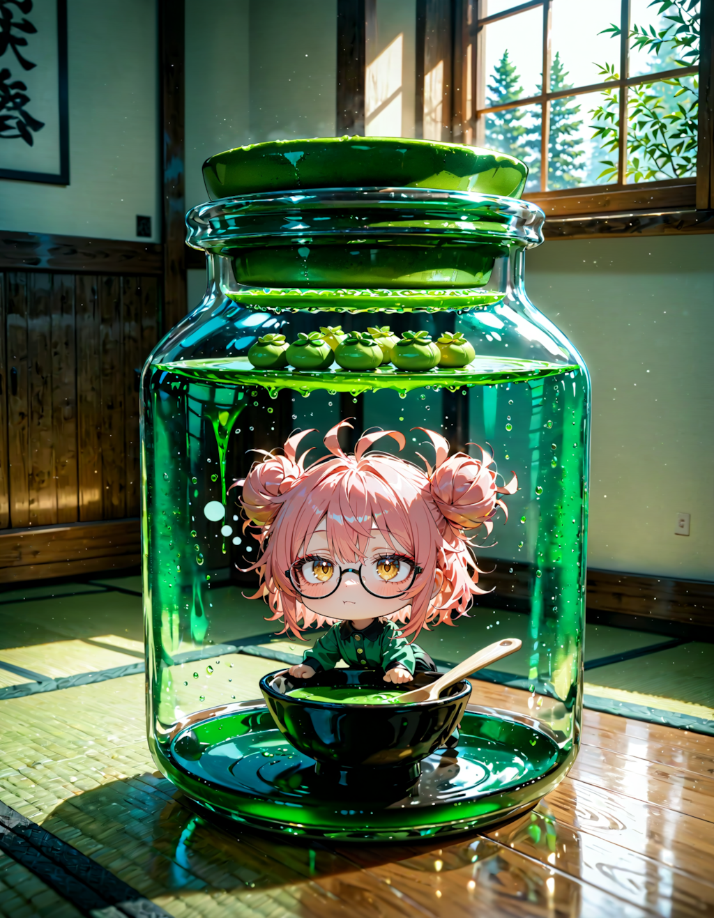 今日は何の日？　抹茶の日