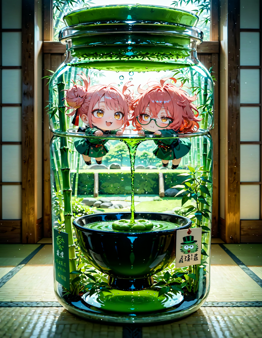 今日は何の日？　抹茶の日