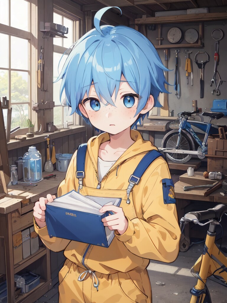 オリジナルキャラ開発中Ⅱ・川室兄弟のデザインを煮詰めてみる