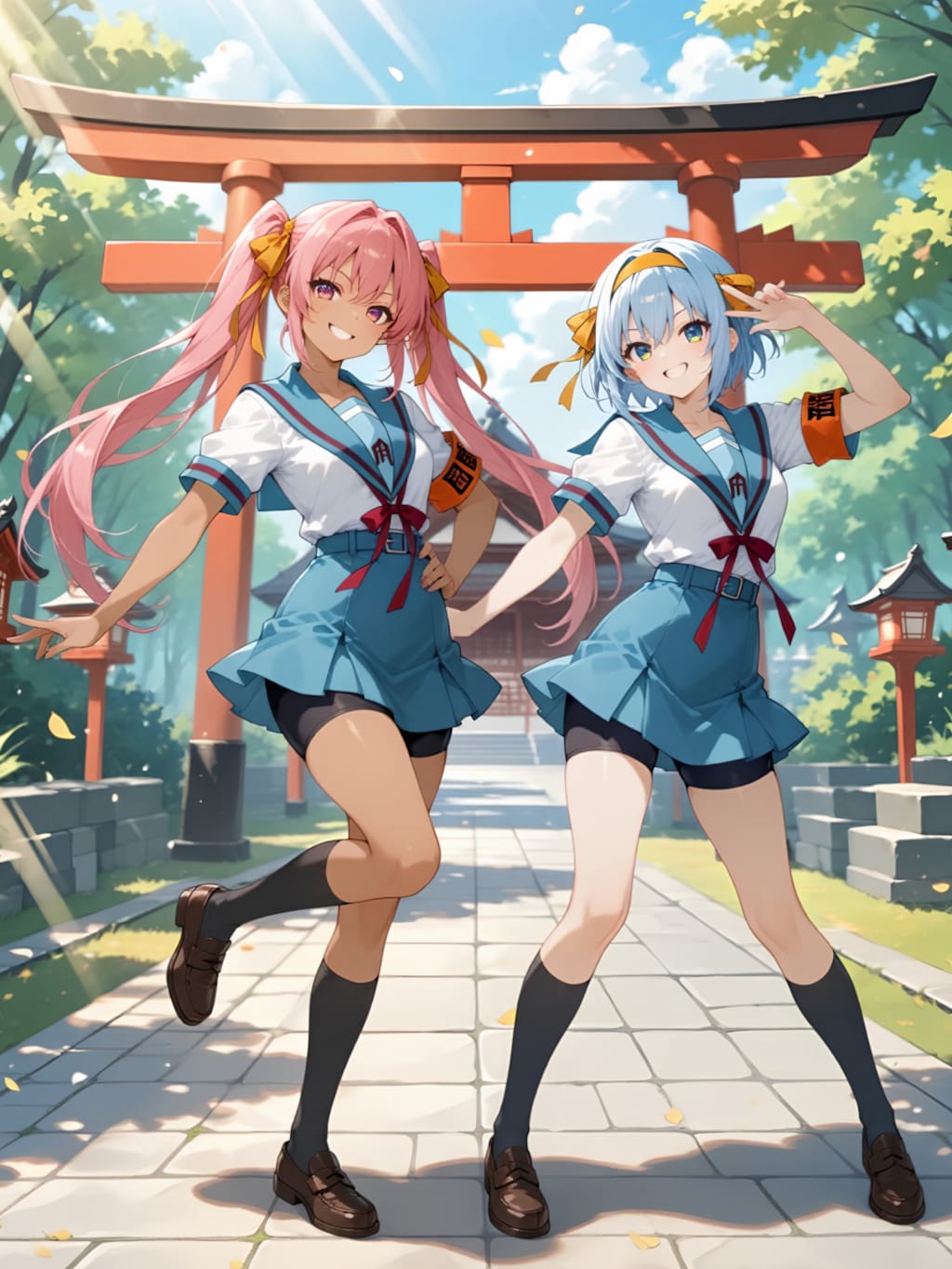 Shrine Gate Duo