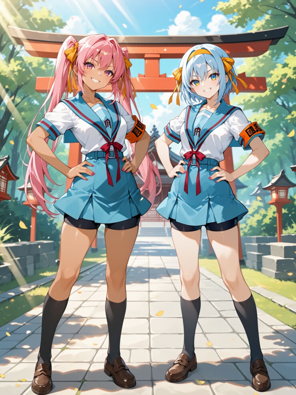 Shrine Gate Duo
