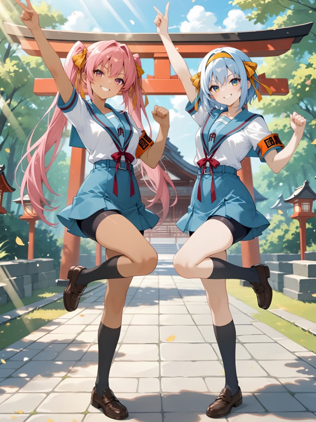 Shrine Gate Duo