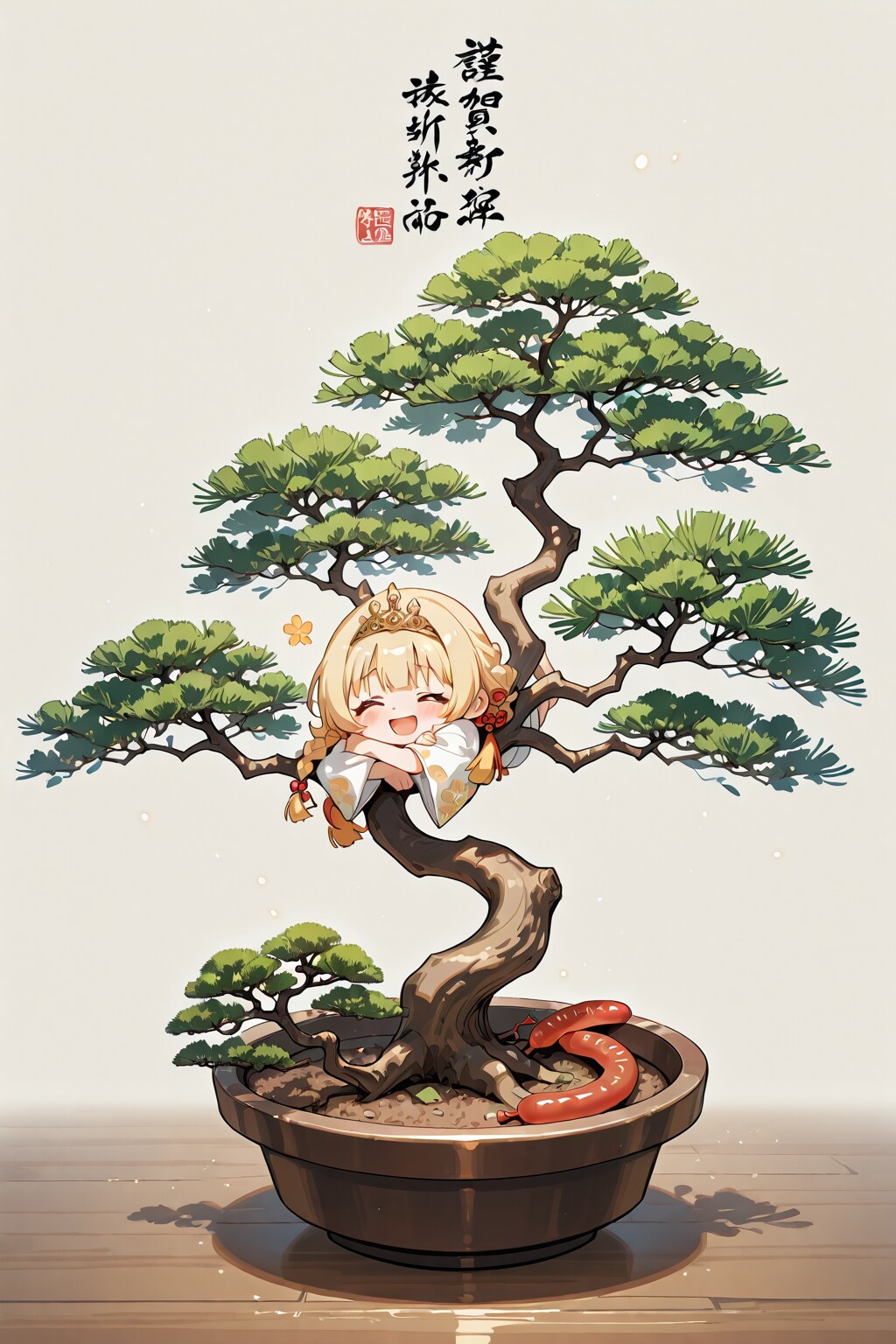プリンセス盆栽