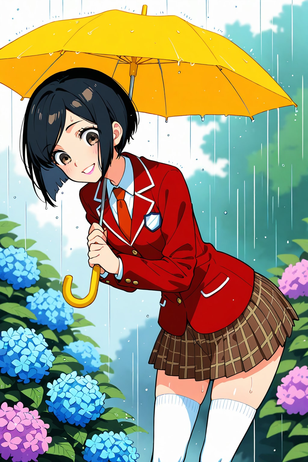 雨の日の女の子 2025　その１７