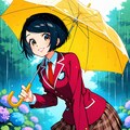 雨の日の女の子 2025　その１７ 4枚目