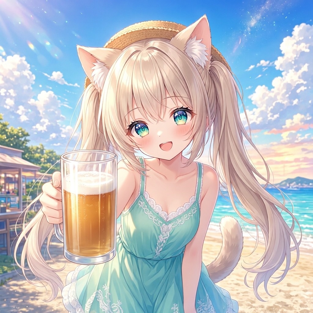 ネコミミビール