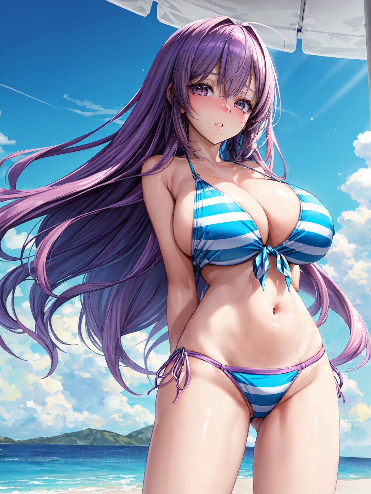 今日の水着枠