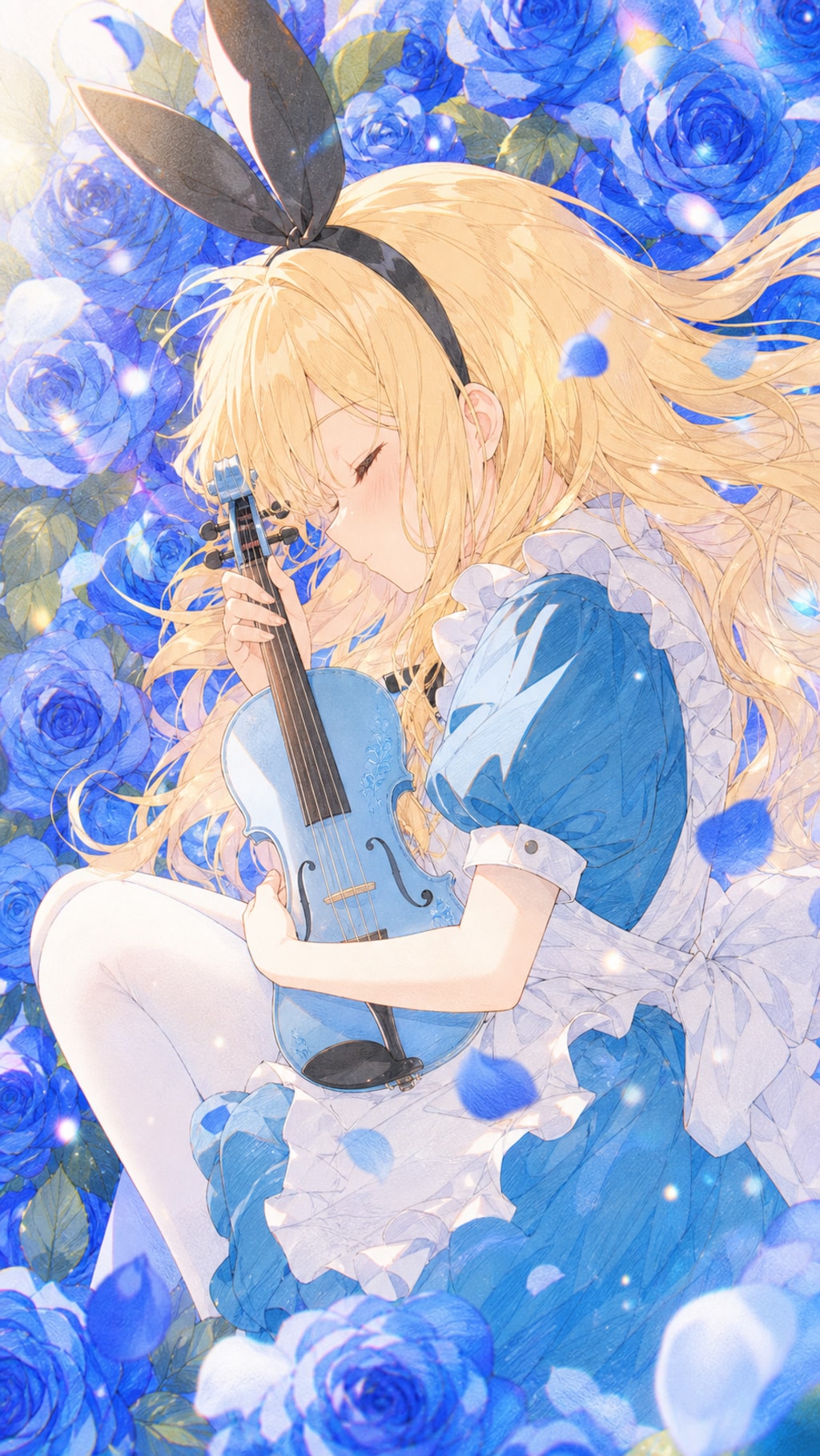 青薔薇