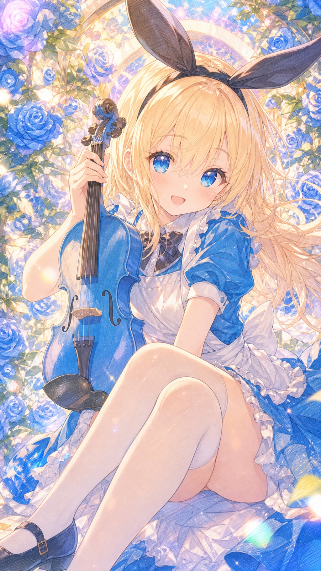 青薔薇