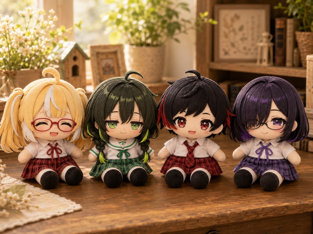 ぬいぬい
