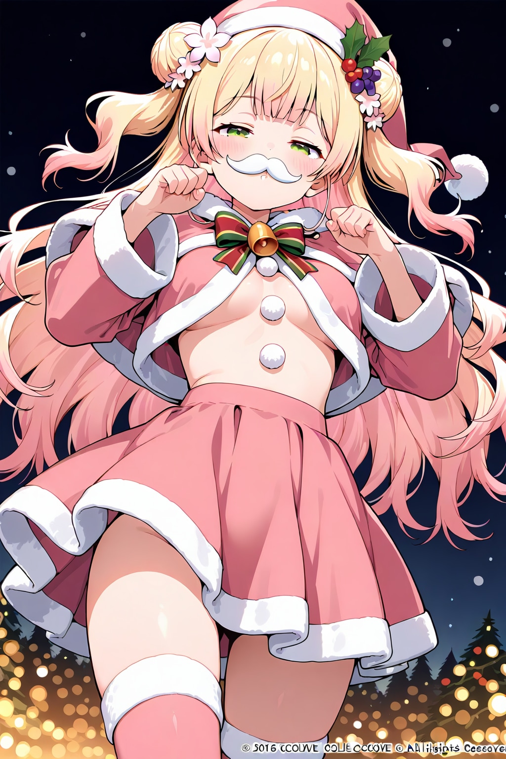 ちち生で桃鈴サンタ