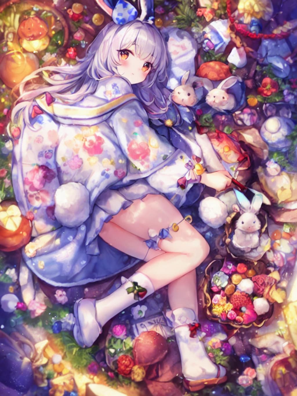 うさぎの巣穴