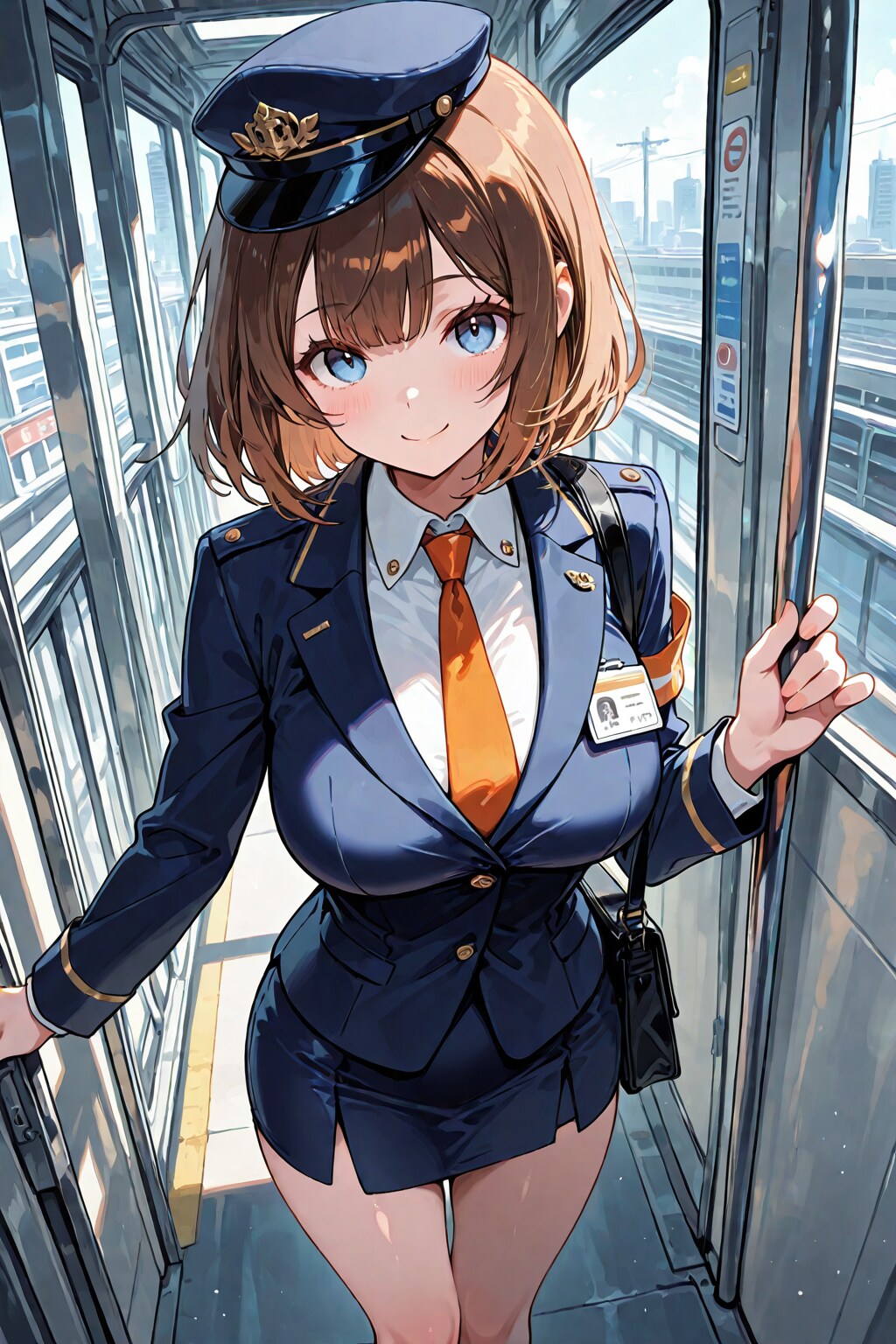 新米☆バスガイド