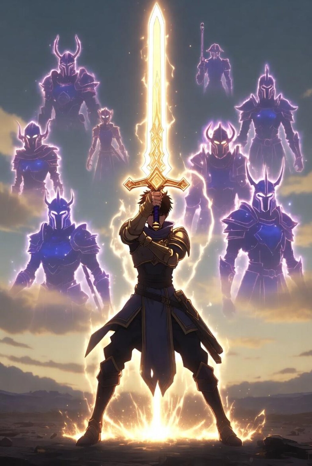 歴代の勇者達よこの剣に力を！！！