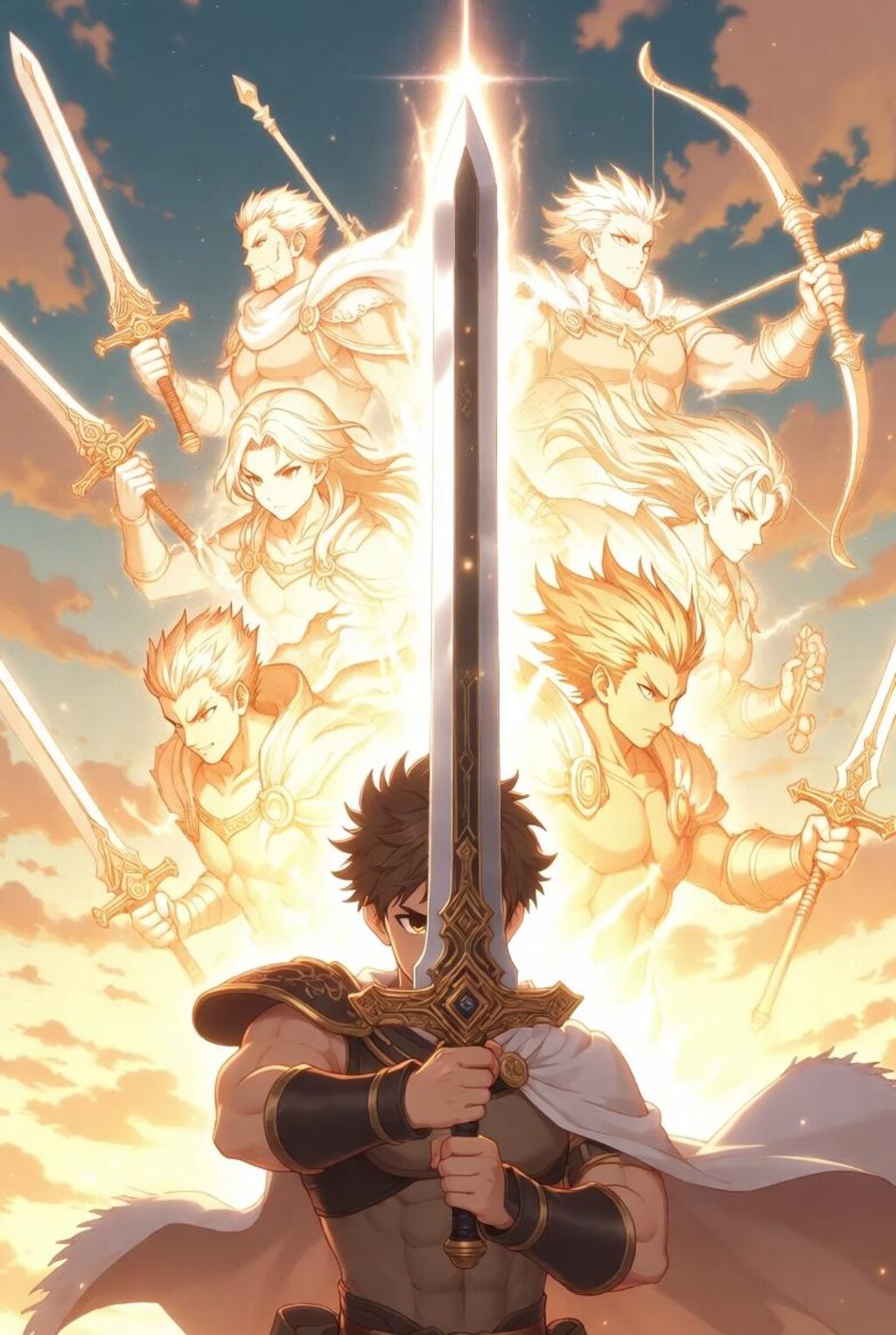 歴代の勇者達よこの剣に力を！！！