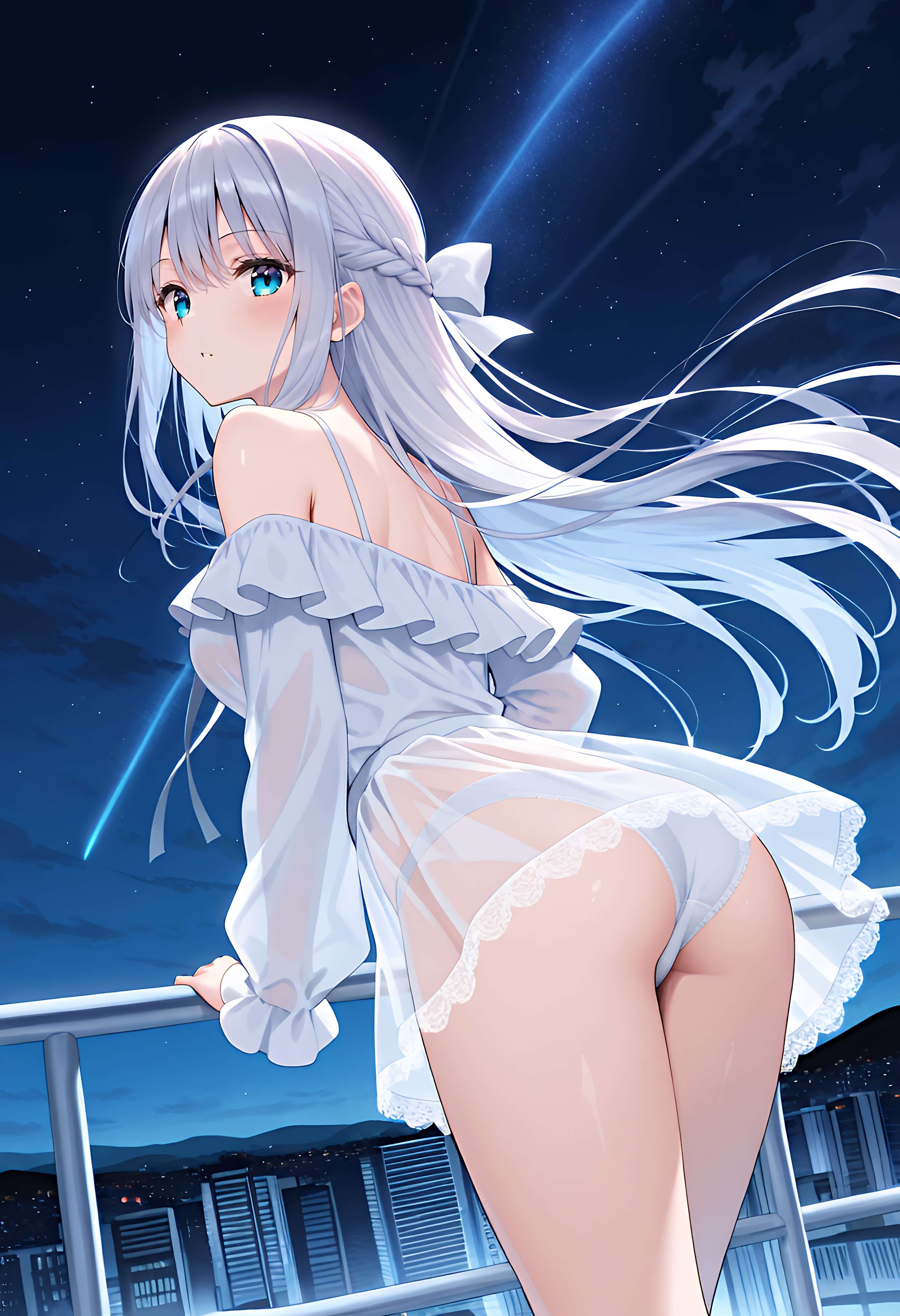 シースルースカート