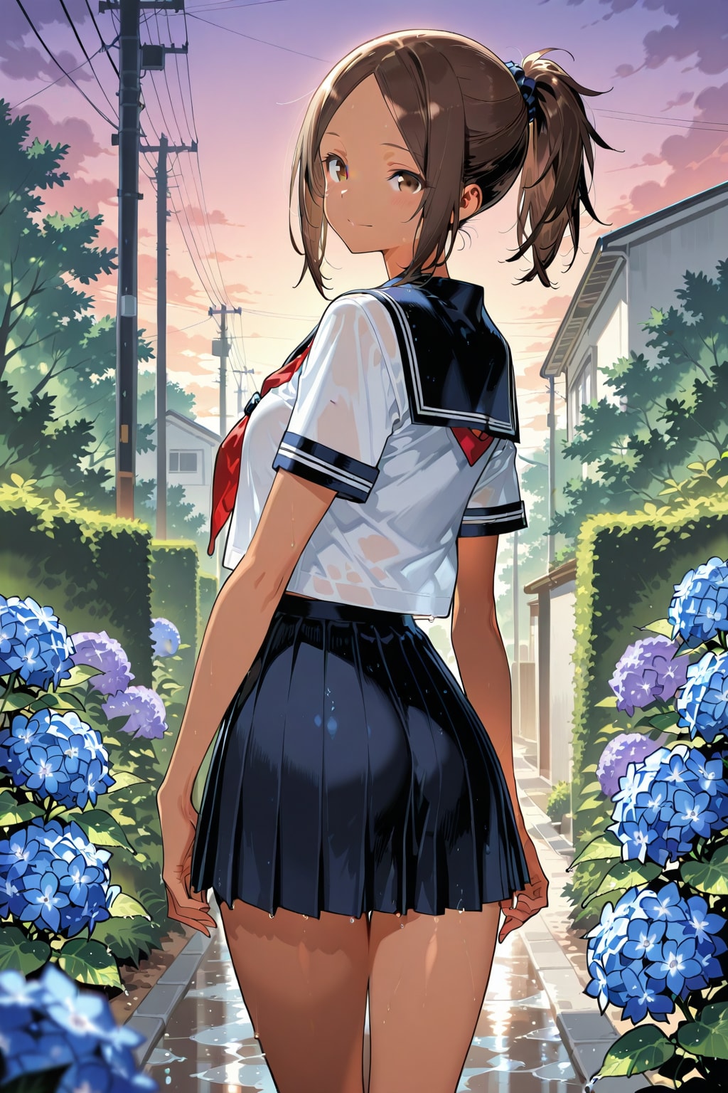 紫陽花