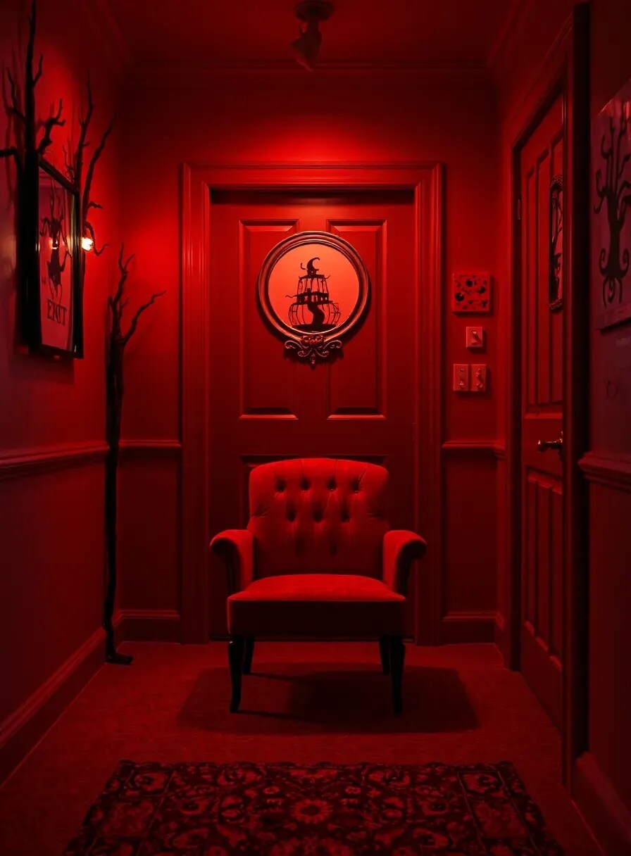 赤い部屋 | の人気AIイラスト・グラビア