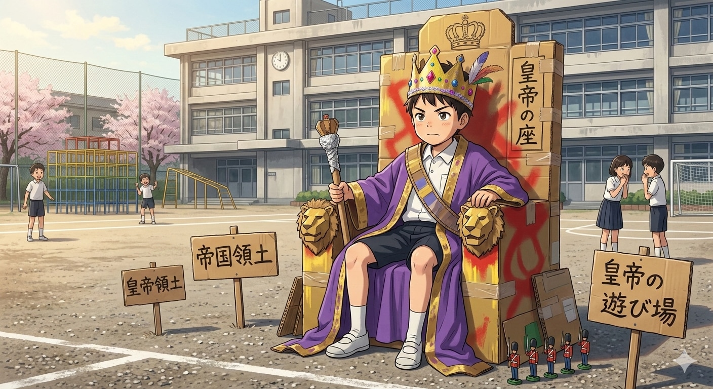 皇帝の校庭 | の人気AIイラスト・グラビア